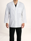 Men's 33" White Lab Coat