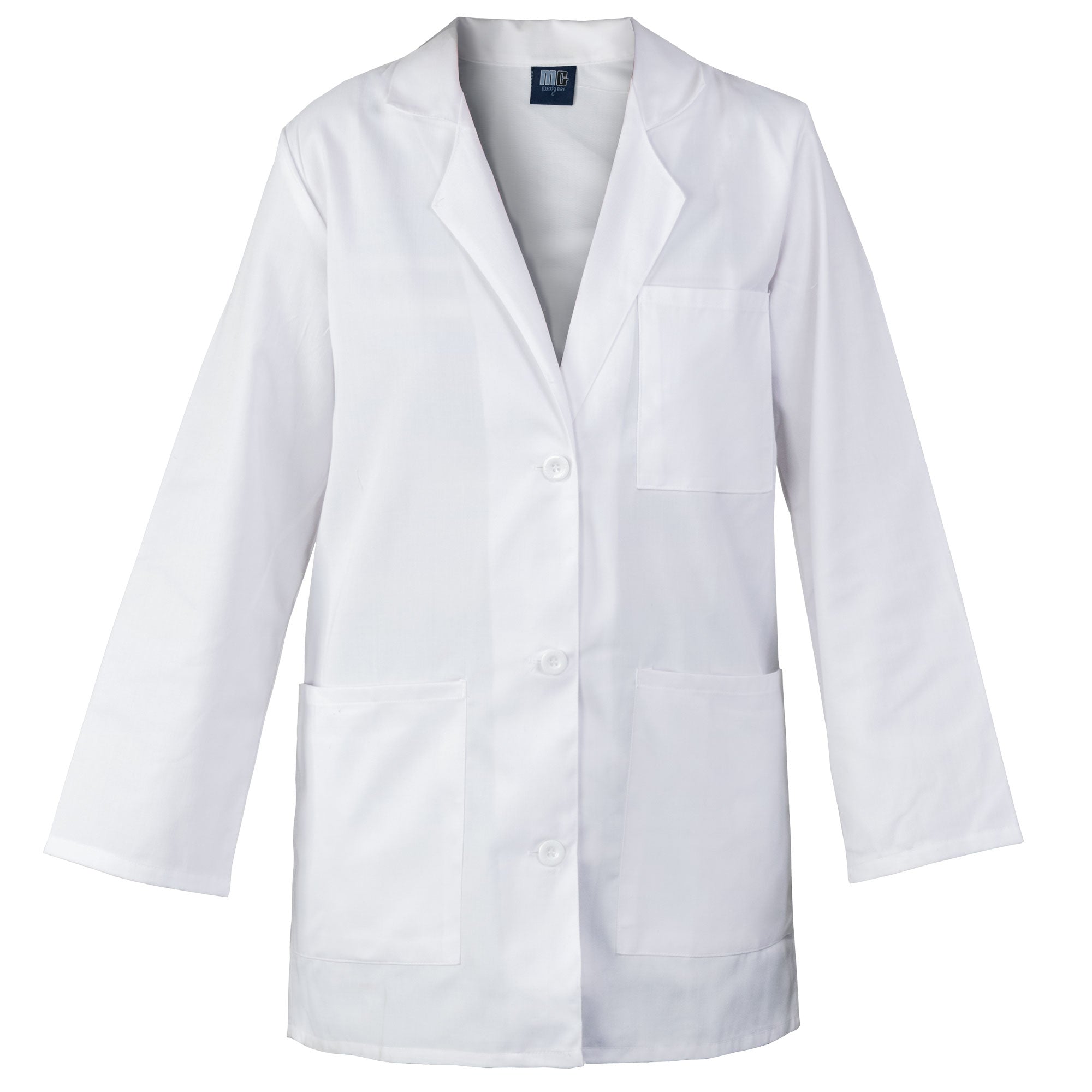 Long white lab coat deals