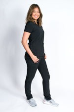 Skye | Women's 5-Pocket Top Straight Leg Pants Set