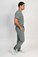 Orion | Men's 4-Pocket Top Rib Knit Cuff Jogger Set
