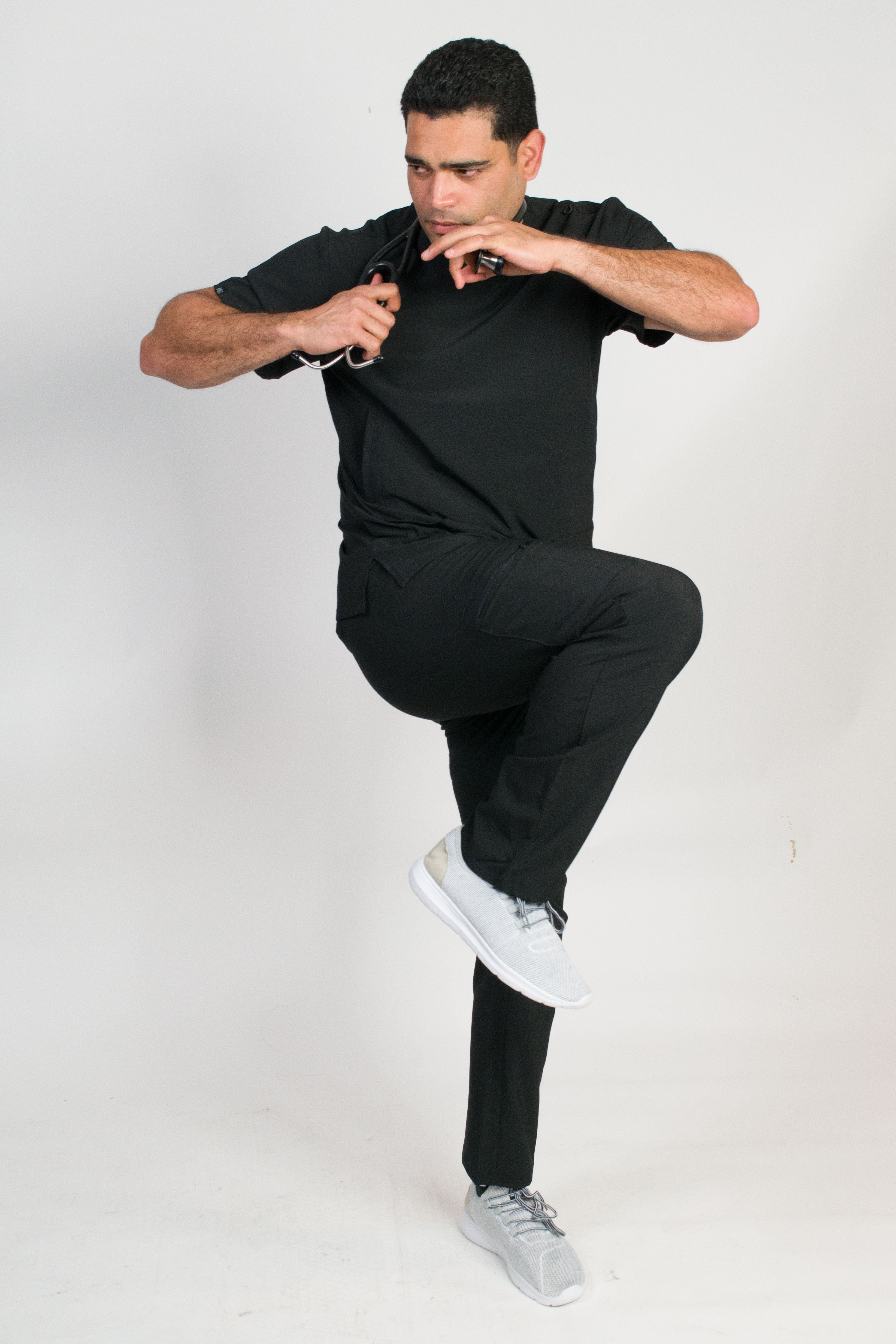 Caspian | Men's 9-Pocket Straight Leg Pants – Medgear