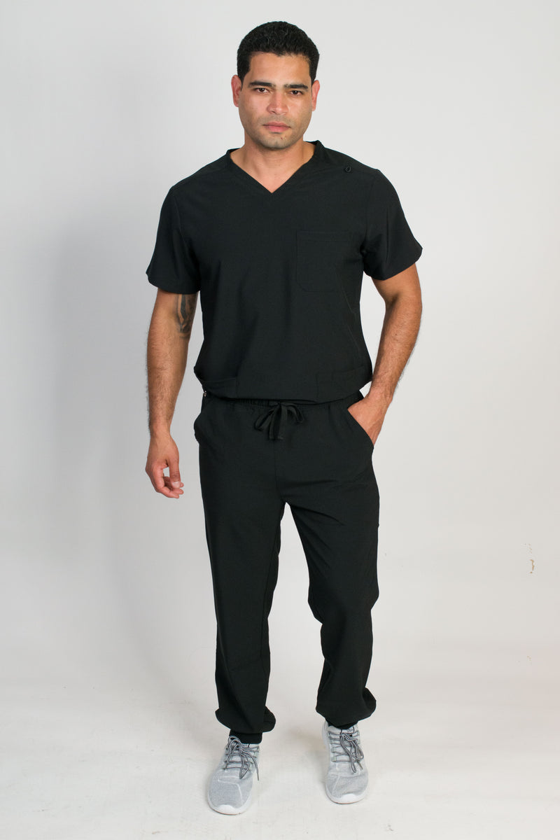 Orion | Men's 4-Pocket Top Rib Knit Cuff Jogger Set