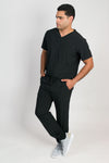 Orion | Men's 4-Pocket Top Rib Knit Cuff Jogger Set