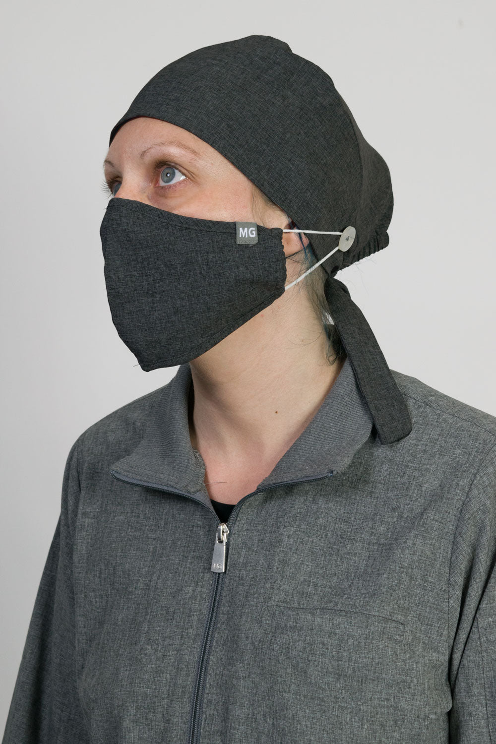 Medgear Scrub Cap and Mask Combo